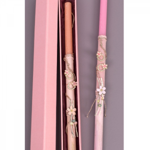 ΓΕΡΑΛΗΣ ΛΑΜΠΑΔΑΚΙ ΣΤΡΟΓΓΥΛΟ ΣΚΟΥΛΑΡΙΚΙΑ ΡΟΖ 036