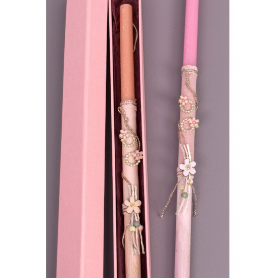 ΓΕΡΑΛΗΣ ΛΑΜΠΑΔΑΚΙ ΣΤΡΟΓΓΥΛΟ ΣΚΟΥΛΑΡΙΚΙΑ ΡΟΖ 036