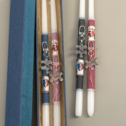 ΓΕΡΑΛΗΣ ΛΑΜΠΑΔΑΚΙΑ ΓΙΑ ΖΕΥΓΑΡΙ ΚΡΕΜΑΣΤΟ ΜΠΡΕΛΟΚ PUZZLE 053