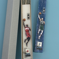 ΓΕΡΑΛΗΣ ΣΤΡΟΓΓΥΛΗ ΛΑΜΠΑΔΑ ΠΛΑΚΕ ΚΟΝΤΗ ΜΠΛΕ ΜΠΑΣΚΕΤΜΠΟΛΙΣΤΑΣ 075