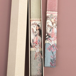 ΓΕΡΑΛΗΣ ΛΑΜΠΑΔΑ ΠΛΑΚΕ ΚΟΠΕΛΑ ΜΟΝΟΚΕΡΟΣ ΡΟΖ 059