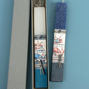 ΓΕΡΑΛΗΣ ΛΑΜΠΑΔΑ ΚΟΝΤΗ ΠΛΑΚΕ ΦΟΡΤΗΓΟ VW ΑΣΠΡΗ 076