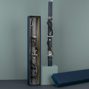 ΓΕΡΑΛΗΣ ΛΑΜΠΑΔΑ ΣΤΟΓΓΥΛΗ ΚΡΕΜΑΣΤΟ ΣΤΑΥΡΟΣ ΜΠΛΕ ΣΚΟΥΡΟ 091-23