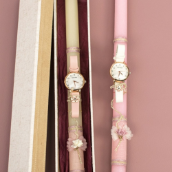 ΓΕΡΑΛΗΣ ΛΑΜΠΑΔΑ ΓΥΝΑΙΚΕΙΟ ΡΟΛΟΪ ΡΟΖ 110