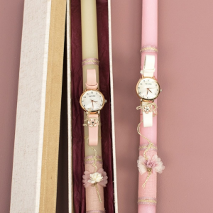 ΓΕΡΑΛΗΣ ΛΑΜΠΑΔΑ ΓΥΝΑΙΚΕΙΟ ΡΟΛΟΪ ΡΟΖ 110