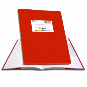 SKAG ΤΕΤΡΑΔΙΟ SUPER ΕΞΗΓΗΣΕΩΝ 17Χ25 Φ50 ΚΟΚΚΙΝΟ ΜΦ