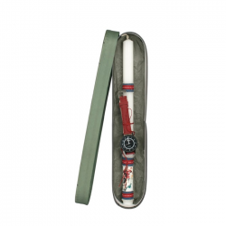 ΓΕΡΑΛΗΣ ΛΑΜΠΑΔΑ ΠΟΔΟΣΦΑΙΡΙΚΟ ΡΟΛΟΙ ΚΟΚΚΙΝΟ 120ΚΟΚ