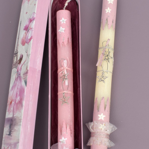 ΓΕΡΑΛΗΣ ΛΑΜΠΑΔΑ ΧΟΝΤΡΗ ΣΚΟΥΛΑΡΙΚΙΑ ΑΣΤΕΡΙΑ ΡΟΖ 103