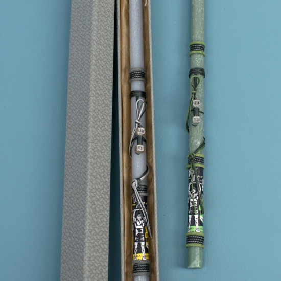 ΓΕΡΑΛΗΣ ΛΑΜΠΑΔΑΚΙ ΚΡΕΜΑΣΤΟ ΣΤΡΟΓΓΥΛΟ ΒΑΡΑΚΙ ΠΡΑΣΙΝΟ 021