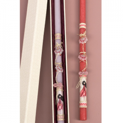 ΓΕΡΑΛΗΣ ΛΑΜΠΑΔΑΚΙ ΣΤΡΟΓΓΥΛΟ ΣΚΟΥΛΑΡΙΚΙΑ ΟΜΠΡΕΛΕΣ ΚΟΚΚΙΝΟ 034