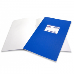 SKAG ΤΕΤΡΑΔΙΟ SUPER ΠΛΑΣΤΙΚΟ ΜΠΛΕ ΛΕΥΚΟ Φ50 17Χ25