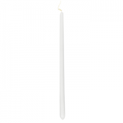 ΛΑΜΠΑΔΑ ΜΟΝΟΧΡΩΜΗ ΑΣΠΡΗ 73-311 40CM. ΛΑΜΠΑΔΑ ΜΟΝΟΧΡΩΜΗ ΑΣΠΡΗ 73-311 40CM.