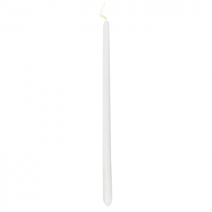 ΛΑΜΠΑΔΑ ΜΟΝΟΧΡΩΜΗ ΑΣΠΡΗ 73-311 40CM.