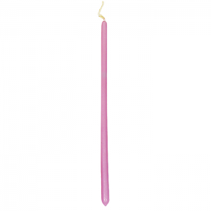 ΛΑΜΠΑΔΑ ΜΟΝΟΧΡΩΜΗ ΡΟΖ 73-311 40CM.