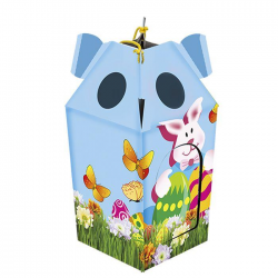 ΠΑΣΧΑΛΙΝΟ ΦΑΝΑΡΑΚΙ ΜΕ ΡΕΣΩ ΛΑΓΟΣ 21x9,5CM 73-1350 ΠΑΣΧΑΛΙΝΟ ΦΑΝΑΡΑΚΙ ΜΕ ΡΕΣΩ ΛΑΓΟΣ 21x9,5CM 73-1350