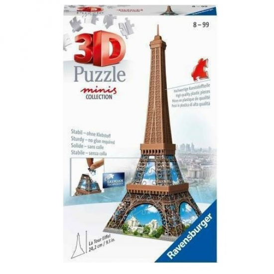 RAVENSBURGER 3D PUZZLE MINIS 54 ΤΕΜΑΧΙΑ ΠΥΡΓΟΣ ΤΟΥ ΑΪΦΕΛ 12536