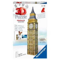 RAVENSBURGER 3D PUZZLE MINIS 54 ΤΕΜΑΧΙΑ BIG BEN 11246