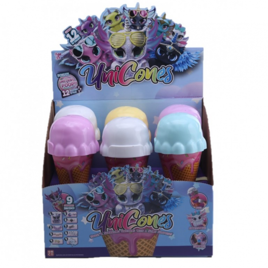 JUST TOYS UNICONES 1234