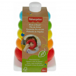 FISHER PRICE ΟΙΚΟΛΟΓΙΚΗ ΠΥΡΑΜΙΔΑ GRF09