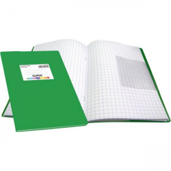 SKAG ΤΕΤΡΑΔΙΟ SUPER ΕΞΗΓΗΣΕΩΝ 17Χ25 Φ50 ΠΡΑΣΙΝΟ ΜΚ