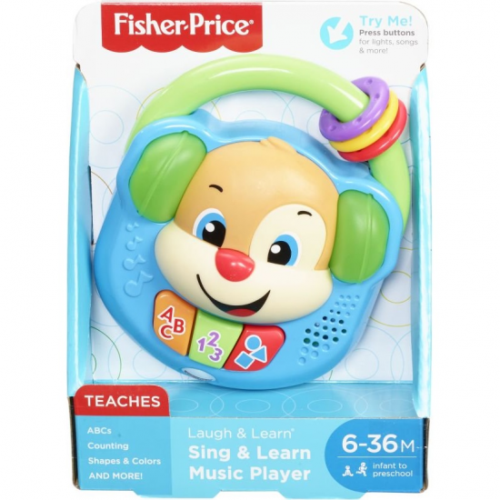 FISHER PRICE LAUGH AND LEARN ΕΚΠΑΙΔΕΥΤΙΚΟ ΡΑΔΙΟΦΩΝΑΚΙ FPV17