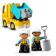 LEGO DUPLO - TRUCK AND TRACKED EXCAVATOR 10931