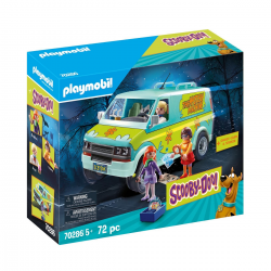 PLAYMOBIL SCOOBY-DOO! - ΒΑΝ "MYSTERY MACHINE" 70286 PLAYMOBIL SCOOBY-DOO! - ΒΑΝ "MYSTERY MACHINE" 70286