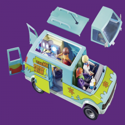 PLAYMOBIL SCOOBY-DOO! - ΒΑΝ "MYSTERY MACHINE" 70286 PLAYMOBIL SCOOBY-DOO! - ΒΑΝ "MYSTERY MACHINE" 70286