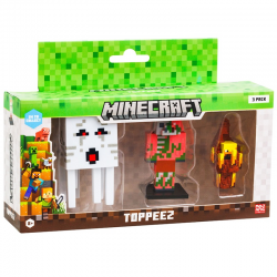 GIOCHI PREZIOSI MINECRAFT TOPPEEZ ΣΕΤ 3 ΦΙΓΟΥΡΕΣ MNC10000