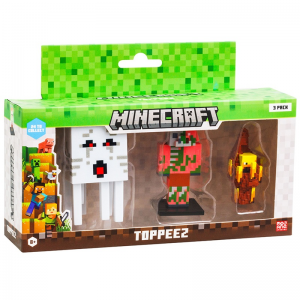 GIOCHI PREZIOSI MINECRAFT TOPPEEZ ΣΕΤ 3 ΦΙΓΟΥΡΕΣ MNC10000