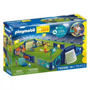 PLAYMOBIL MY LIFE - ΓΗΠΕΔΟ ΠΟΔΟΣΦΑΙΡΟΥ 72056