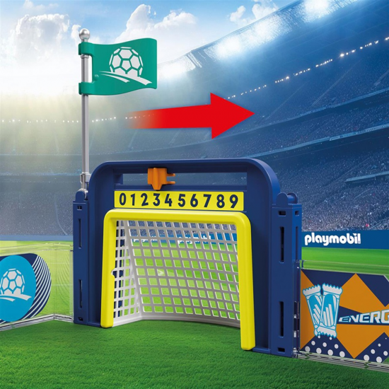 PLAYMOBIL LIFE - ΣΕΤ ΠΡΟΠΟΝΗΣΗΣ ΠΟΔΟΣΦΑΙΡΟΥ 72057