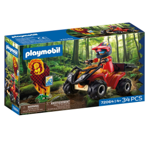PLAYMOBIL ΌΧΗΜΑ ΕΙΔΙΚΩΝ ΔΙΑΔΡΟΜΩΝ 72064