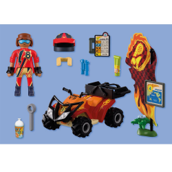 PLAYMOBIL ΌΧΗΜΑ ΕΙΔΙΚΩΝ ΔΙΑΔΡΟΜΩΝ 72064