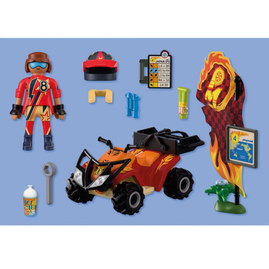 PLAYMOBIL ΌΧΗΜΑ ΕΙΔΙΚΩΝ ΔΙΑΔΡΟΜΩΝ 72064