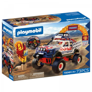 PLAYMOBIL ΦΟΡΤΗΓΟ 4X4 ΠΑΝΤΟΣ ΕΔΑΦΟΥΣ 72061