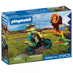 PLAYMOBIL ΜΟΤΟΣΙΚΛΕΤΑ OFFROAD 72065