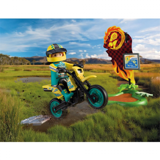 PLAYMOBIL ΜΟΤΟΣΙΚΛΕΤΑ OFFROAD 72065
