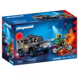 PLAYMOBIL ΌΧΗΜΑ ΟΜΑΔΑΣ ΕΙΔΙΚΩΝ ΑΠΟΣΤΟΛΩΝ 72066