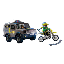 PLAYMOBIL ΌΧΗΜΑ ΟΜΑΔΑΣ ΕΙΔΙΚΩΝ ΑΠΟΣΤΟΛΩΝ 72066