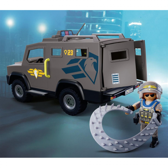 PLAYMOBIL ΌΧΗΜΑ ΟΜΑΔΑΣ ΕΙΔΙΚΩΝ ΑΠΟΣΤΟΛΩΝ 72066