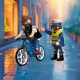 PLAYMOBIL ΑΣΤΥΝΟΜΙΚΟΣ ΚΑΙ ΚΛΕΦΤΗΣ ΠΟΔΗΛΑΤΩΝ 72076