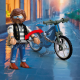 PLAYMOBIL ΑΣΤΥΝΟΜΙΚΟΣ ΚΑΙ ΚΛΕΦΤΗΣ ΠΟΔΗΛΑΤΩΝ 72076