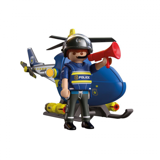 PLAYMOBIL ΑΣΤΥΝΟΜΙΚΟ ΕΛΙΚΟΠΤΕΡΟ 72080