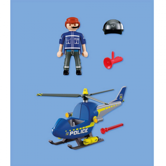 PLAYMOBIL ΑΣΤΥΝΟΜΙΚΟ ΕΛΙΚΟΠΤΕΡΟ 72080