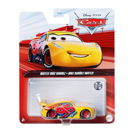 MATTEL DISNEY PIXAR CARS DIECAST RUSTEZE CRUZ RAMIREZ DXV29 / FGD72