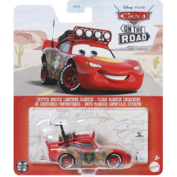 MATTEL DISNEY PIXAR CARS DIECAST CRYPTID BUSTER LIGHTNING MCQUEEN DXV29 / HKY29