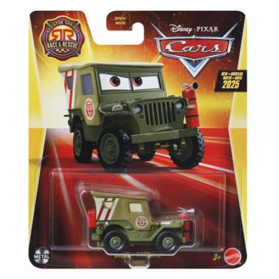 MATTEL DISNEY PIXAR CARS DIECAST SARGE DXV29 / HHV86 / JDG58
