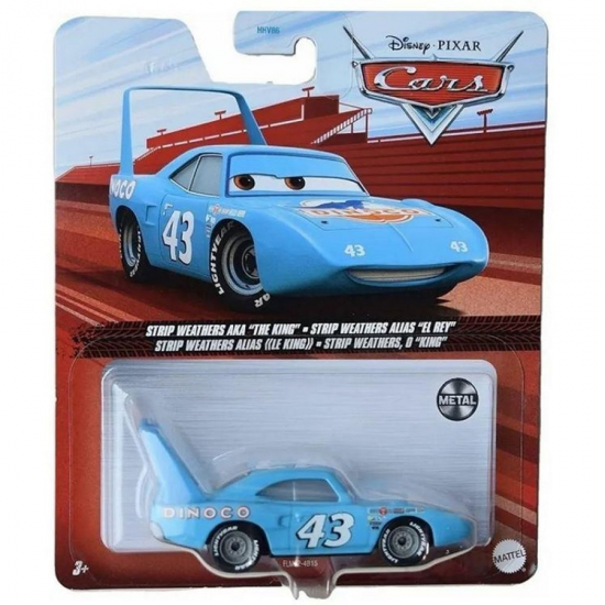 MATTEL DISNEY PIXAR CARS DIECAST STRIP WEATHERS DXV29 / FLM02