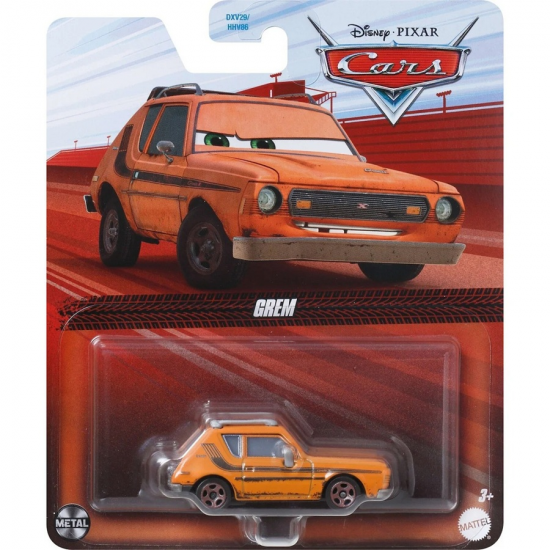 MATTEL DISNEY PIXAR CARS DIECAST GREM DXV29 / HHV86 / JDL77 MATTEL DISNEY PIXAR CARS DIECAST GREM DXV29 / HHV86 / JDL77